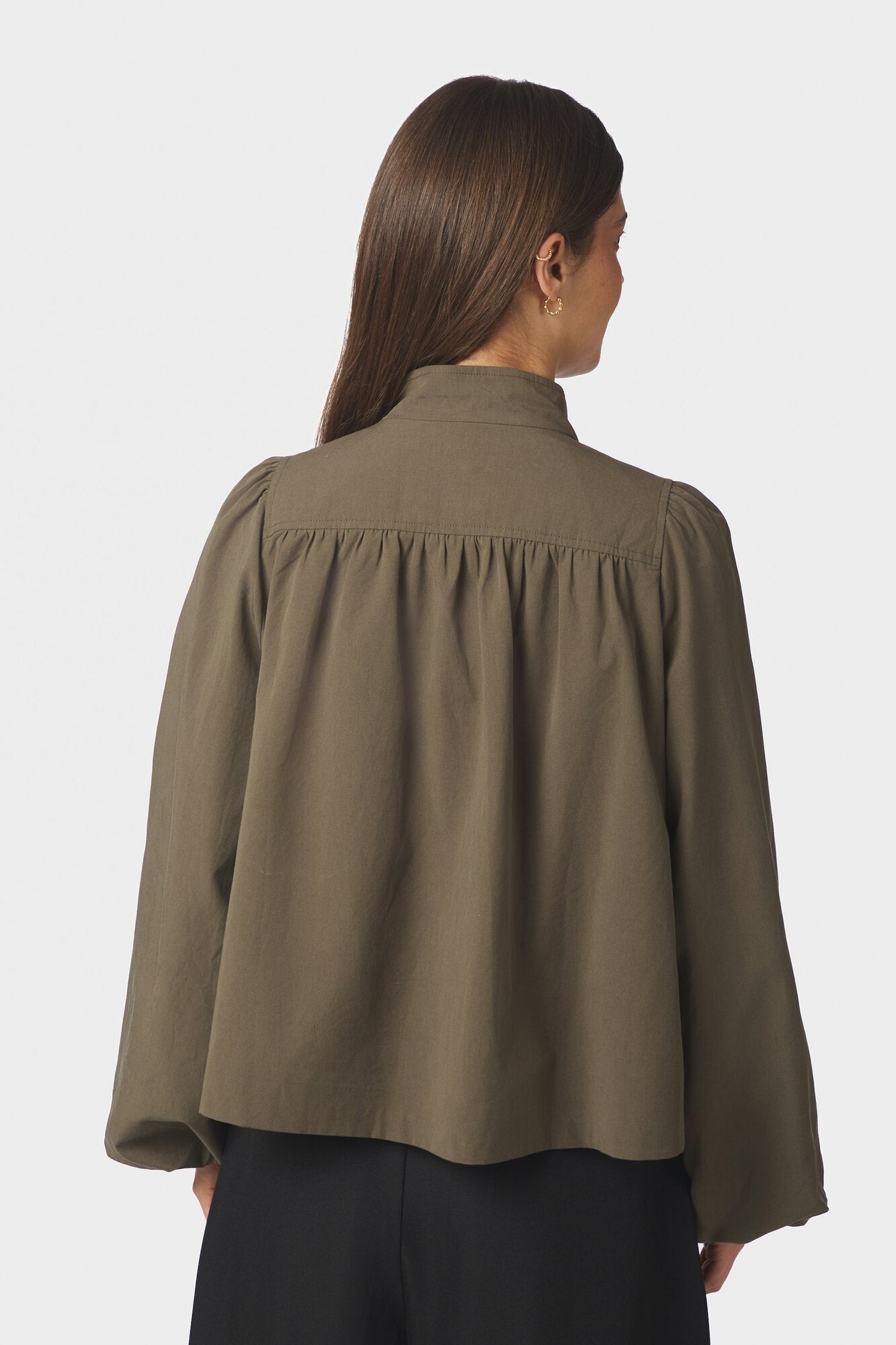 Tirsa Twill jakke - Army